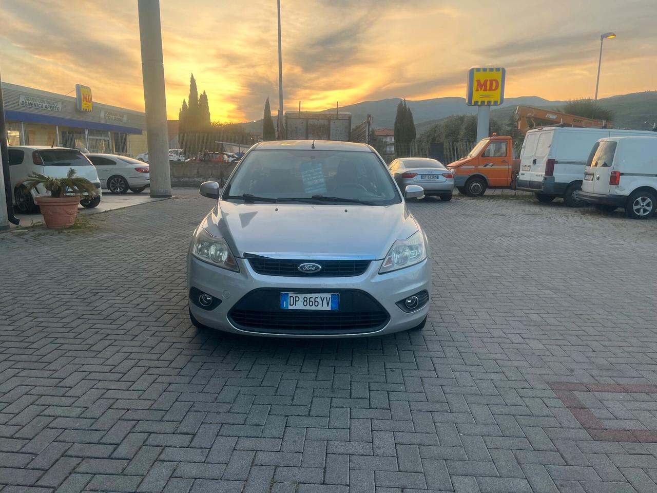 Ford Focus Focus 1.6 TDCi (110CV) 5p. SW Gancio di traino estraibile