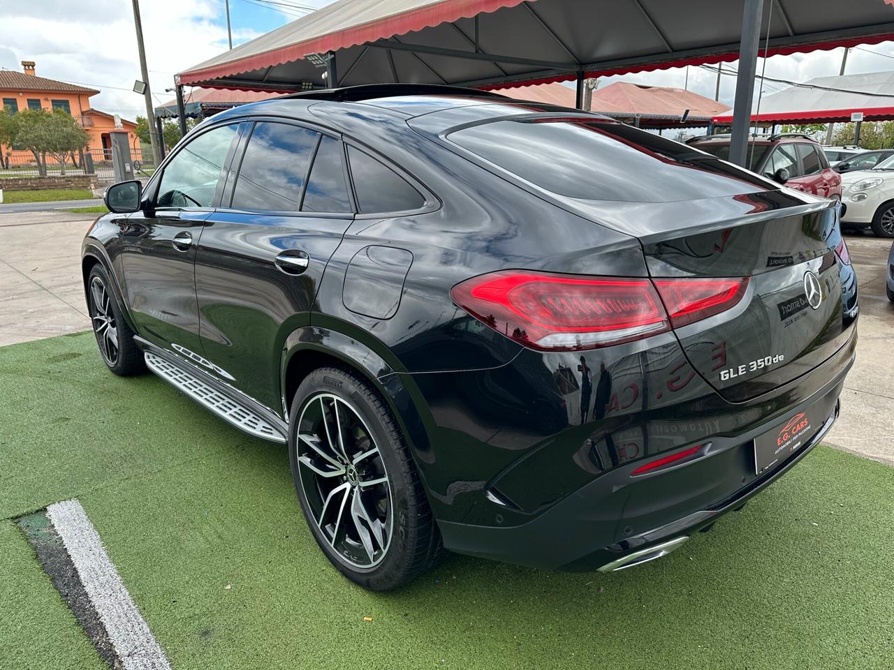 Mercedes-Benz GLE 350 DE*COUPE*PREMIUM PLUS AMG*TETTO*FULLED*F1*