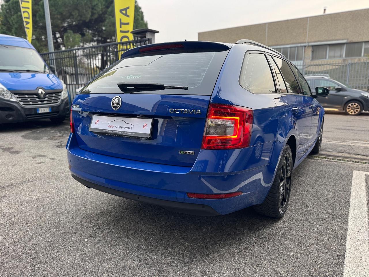 Skoda Octavia 1.5 DSG Wagon Ambition G-Tec