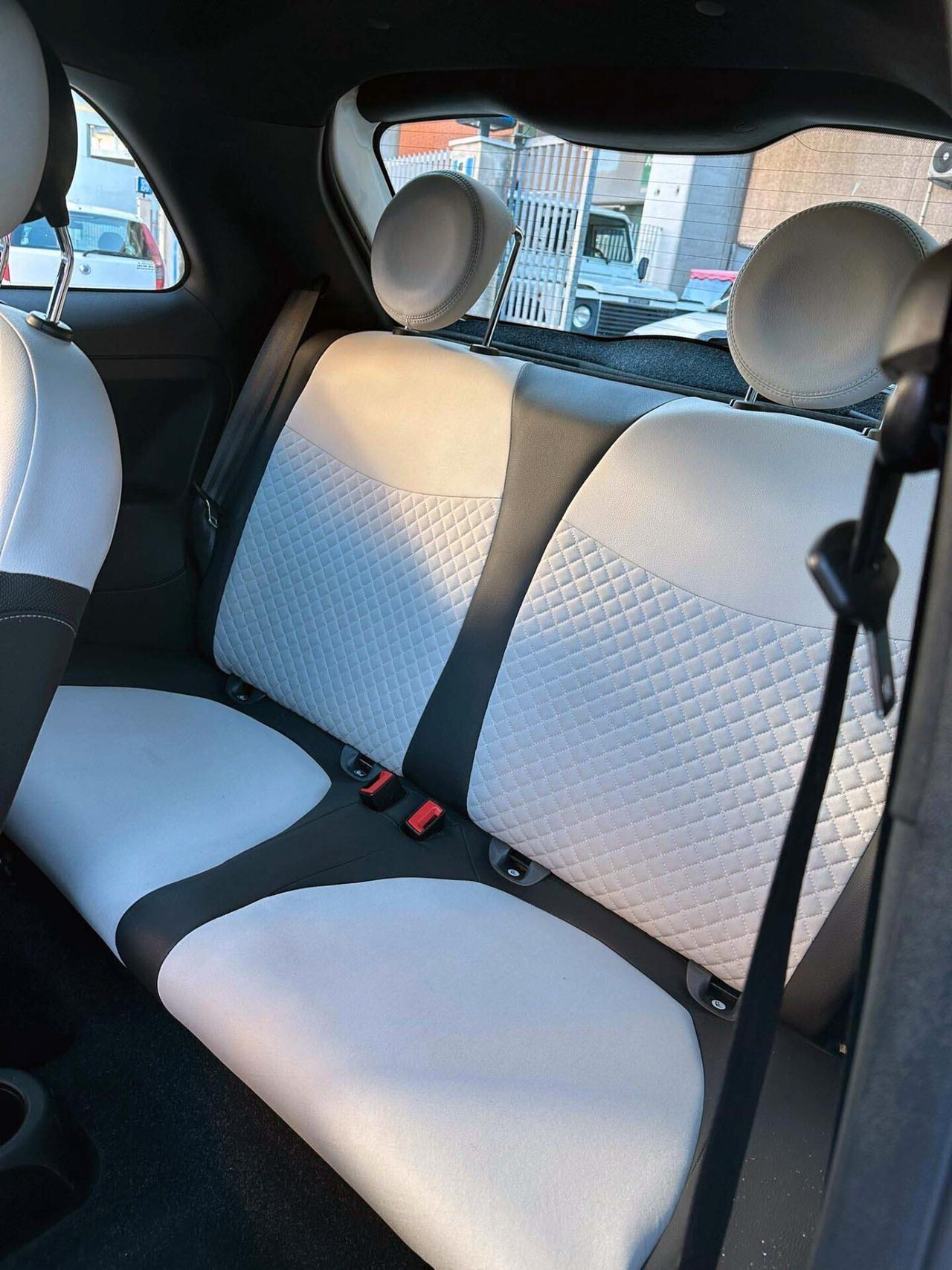 Fiat 500 1.0 Hybrid Dolcevita Interni In pelle tetto panoramico solo 26.000 km unico proprietario