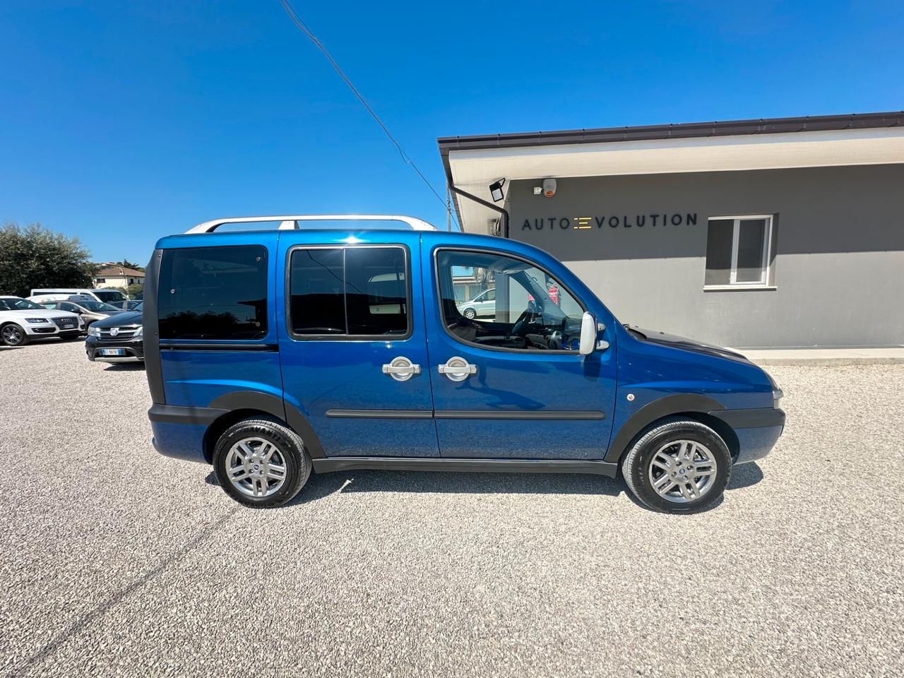 Fiat Doblo Malibù 1.9 JTD 100 cv 165.331 km unico proprietario GANCIO TRAINO