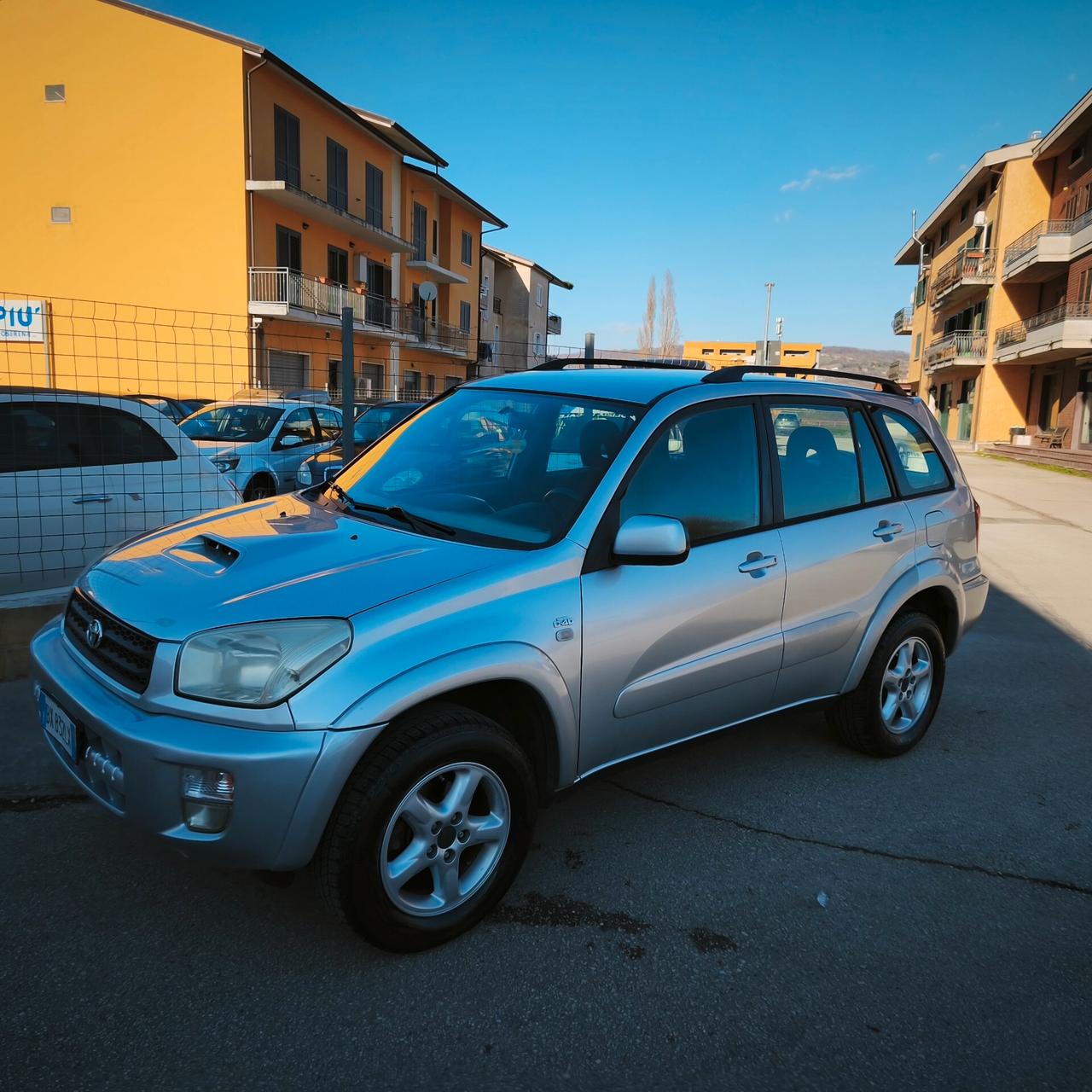 Toyota RAV 4 RAV4 2.0 Tdi D-4D cat 5 porte