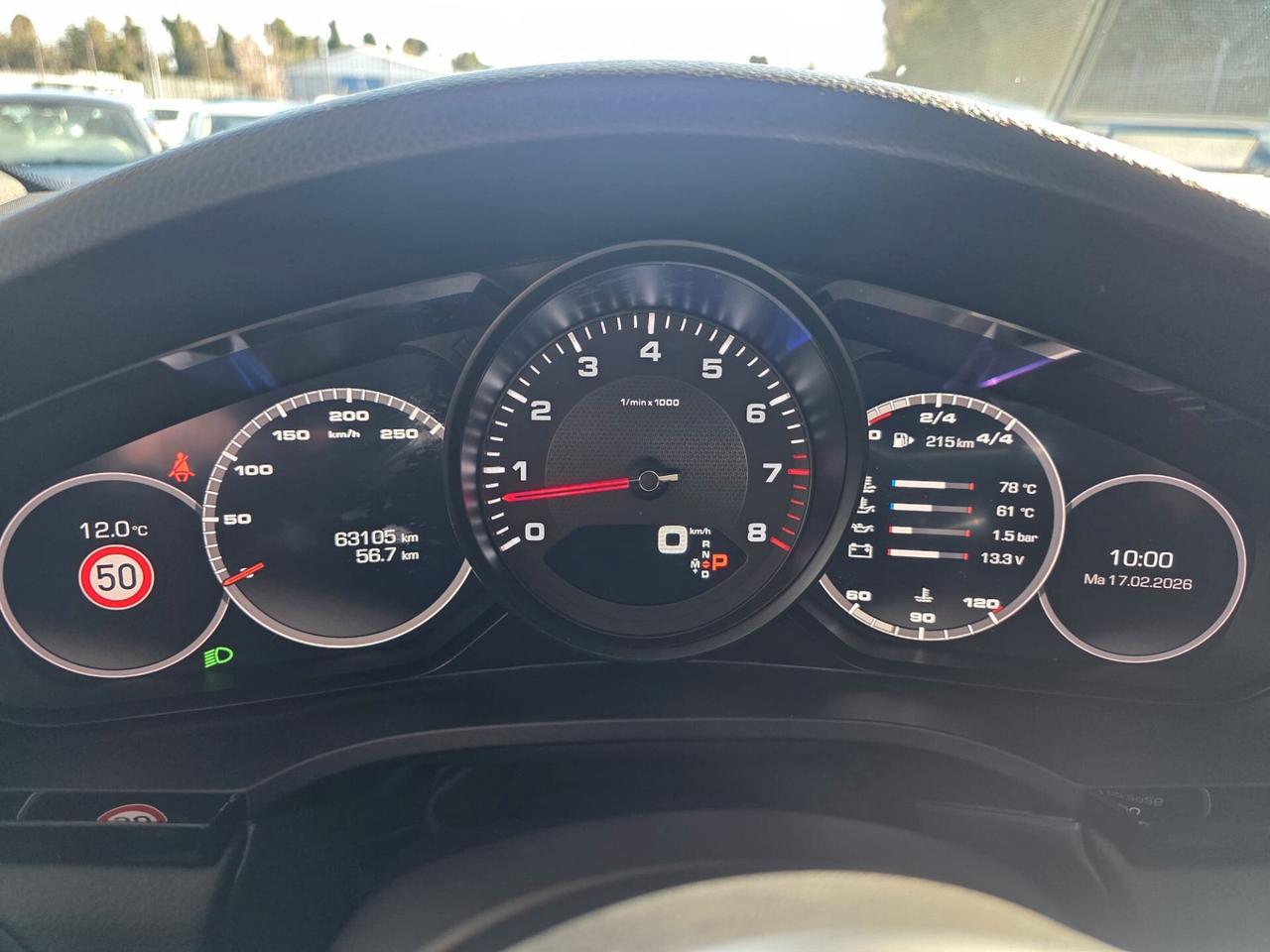 Porsche Cayenne 3.0 V6 Sport Chrono
