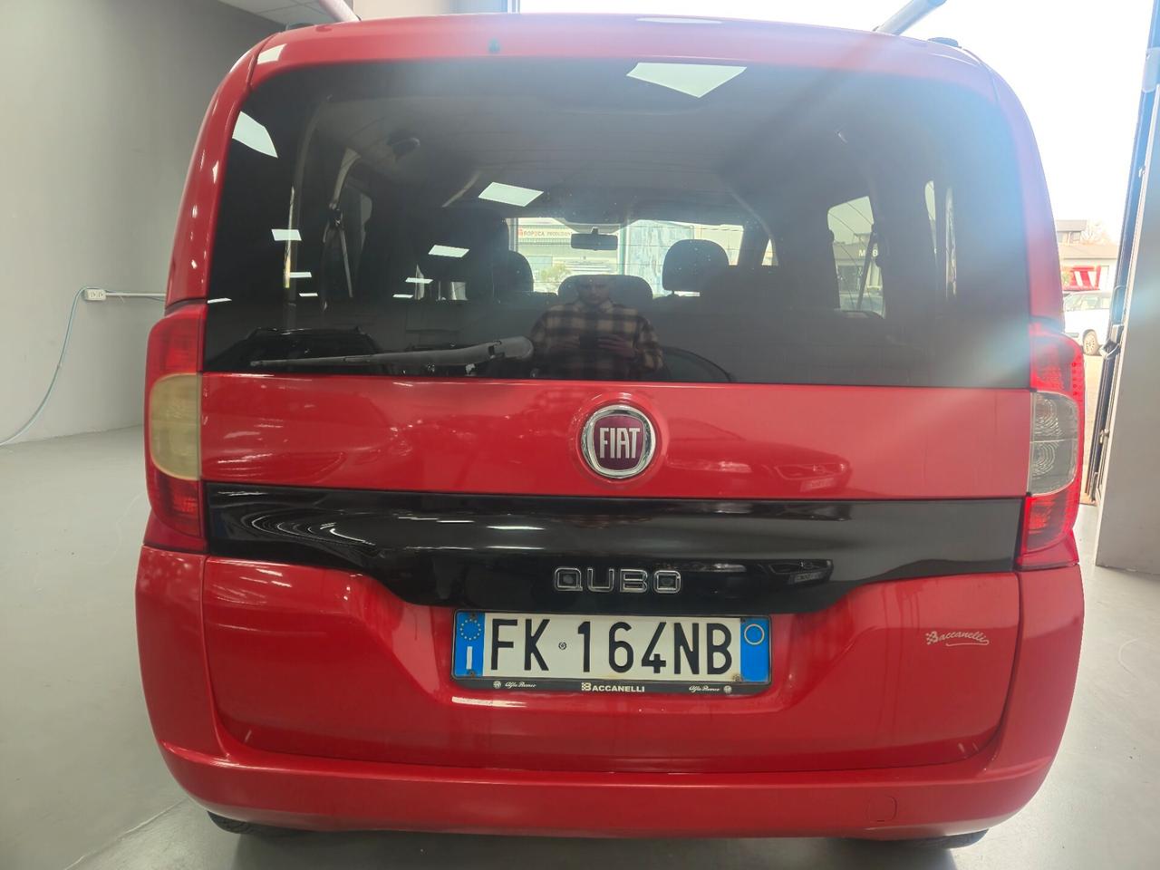 Fiat Qubo 1.4 8V 77 CV Lounge Natural Power