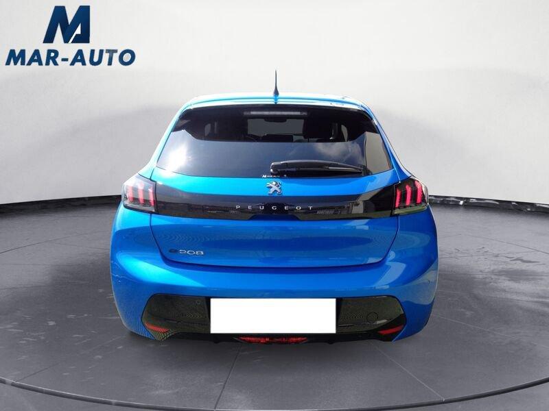 Peugeot 208 e- 100kW 5 porte Allure