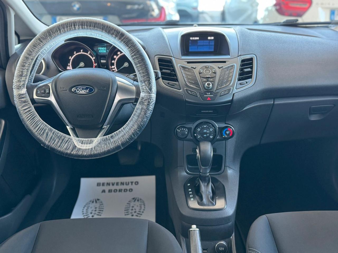 Ford Fiesta 1.0 80CV 5 porte Black & White Edition