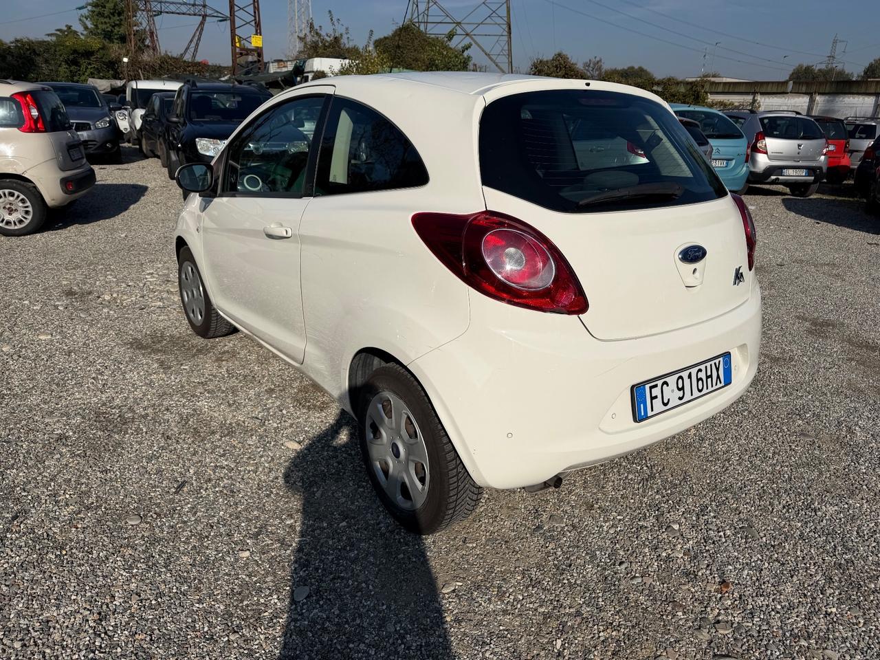 Ford Ka Ka+ 1.2 8V 69CV