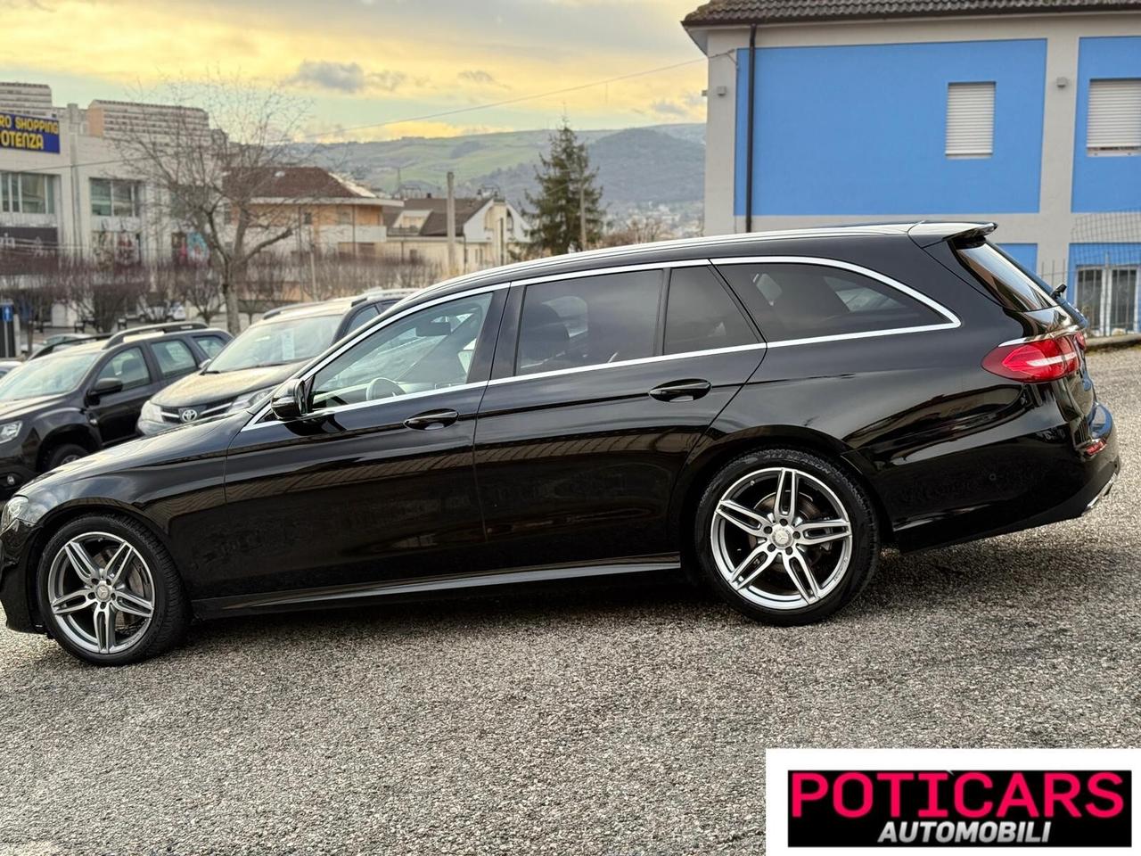Mercedes-benz E 220 D S.W. AUTO PREMIUM + AMG