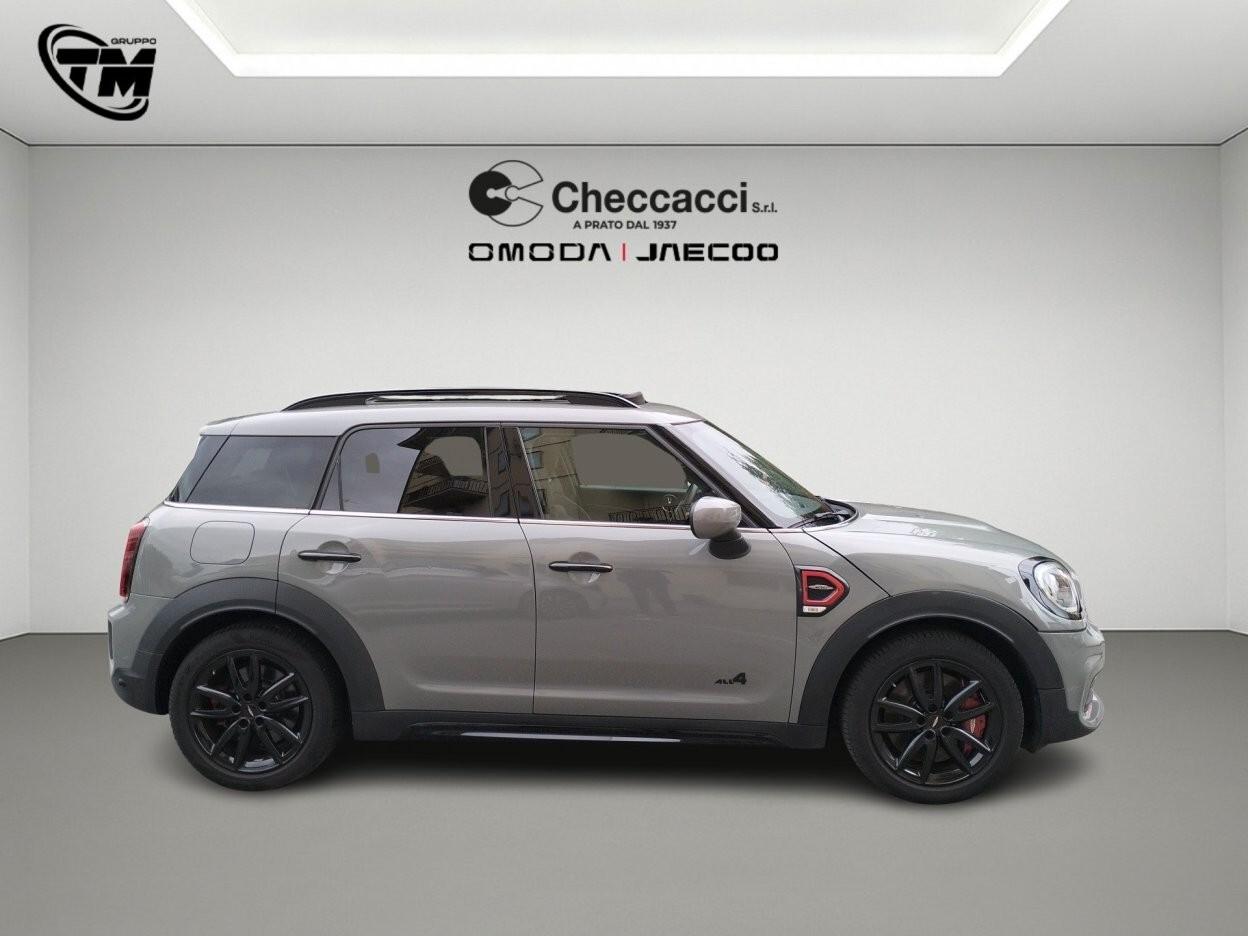 MINI John Cooper Works Countryman 2.0 auto - TAGLIANDI MINI - TETTO APRIBILE