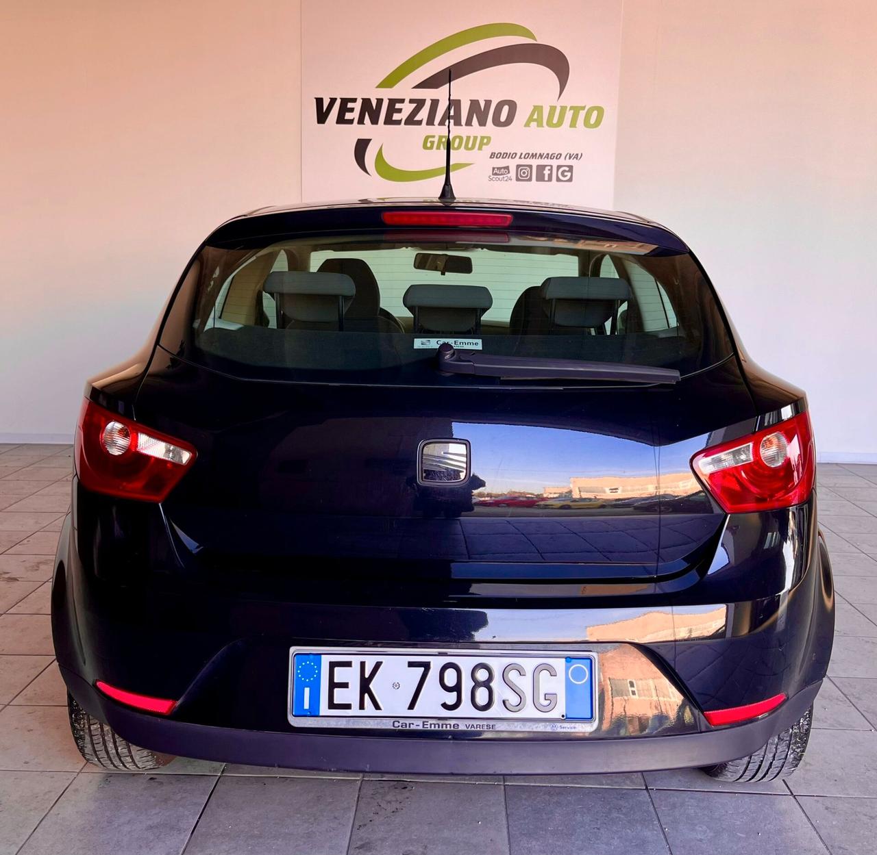 Seat Ibiza 1.6 TDI CR DPF 3p. Style