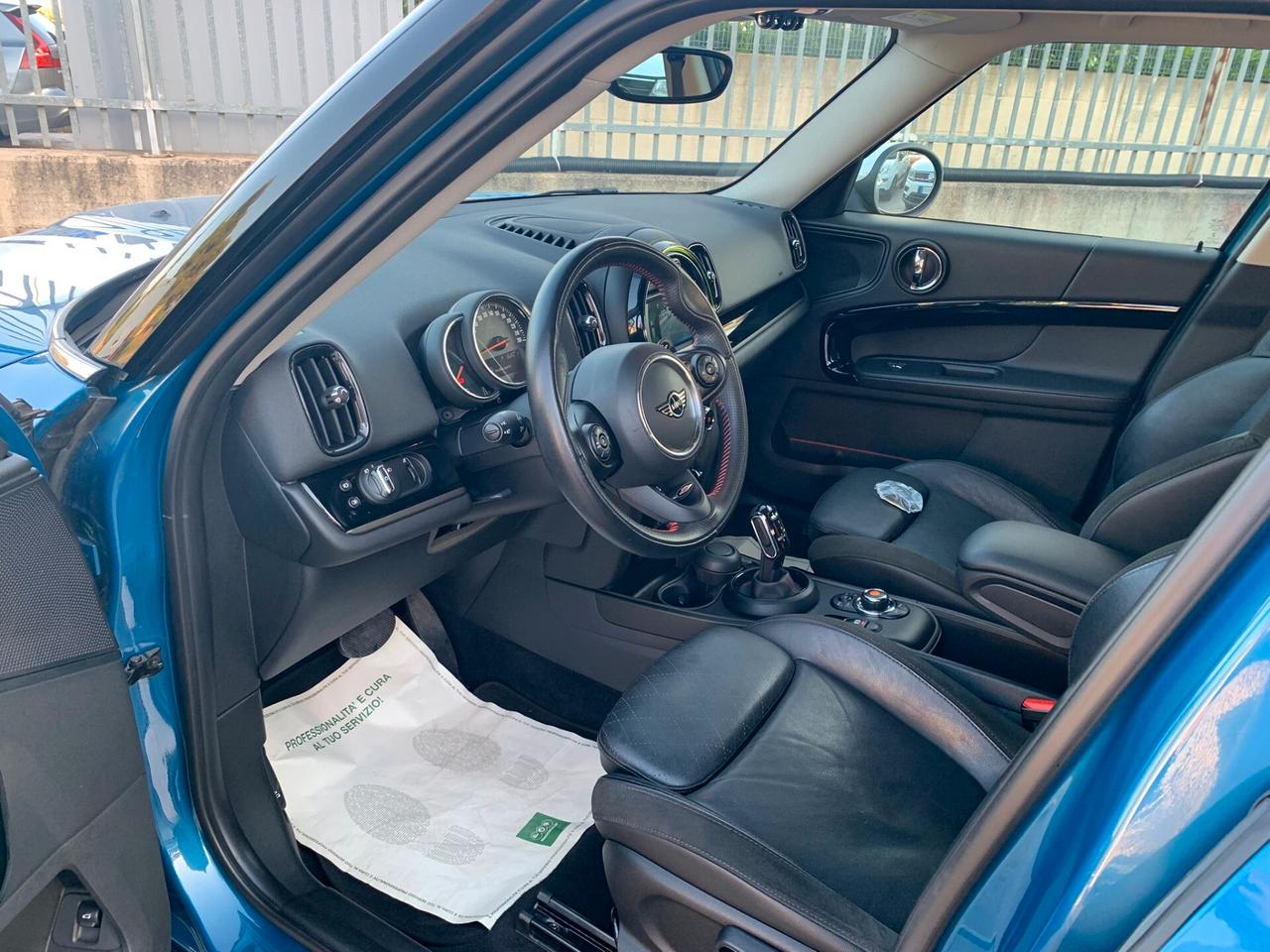 Mini Cooper SD Countryman 190cv Allestimento JCW