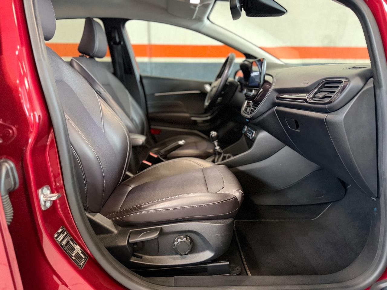Ford Fiesta 1.0 Ecoboost 100 CV 5 porte Vignale NEOPATENTATI