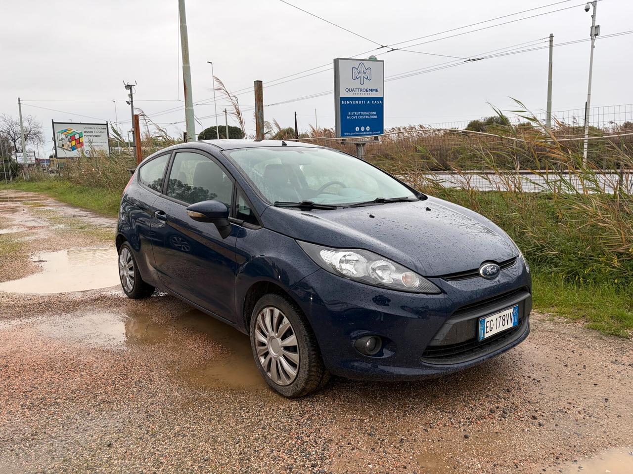 FORD FIESTA 1.2 ANNO 2011 KM 146.000 ADATTA NEOPATENTATI