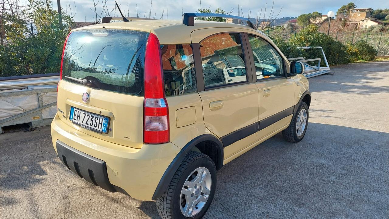 Fiat Panda 1.3 MJT 16V DPF 4x4 Climbing