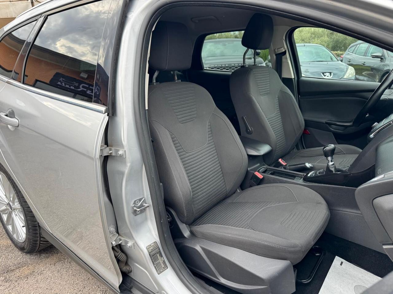 Ford Focus 1.5 TDCI 95CV S&S SW TIATNIUM 2015