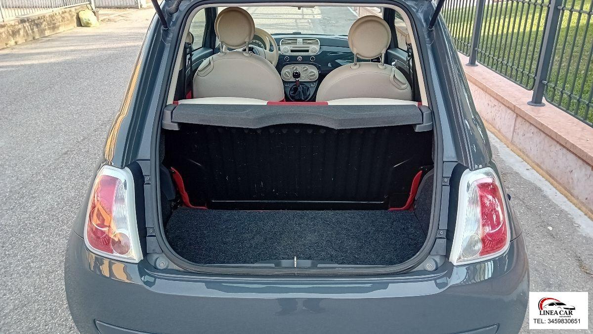 FIAT - 500 1.2 benzina / GPL
