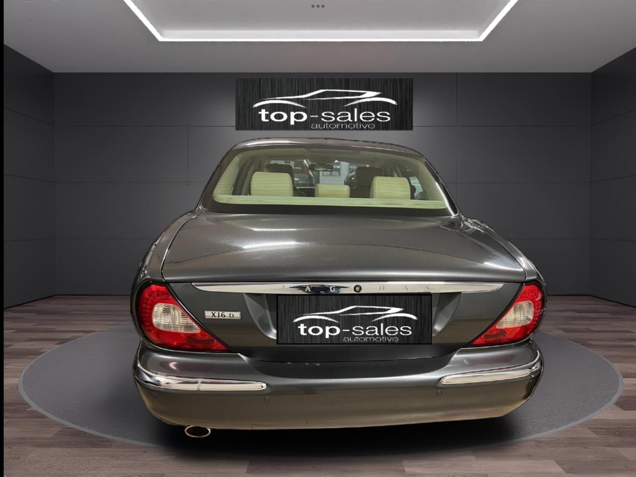 Jaguar XJ 2.7 D V6 cat LWB Sovereign Perfetta