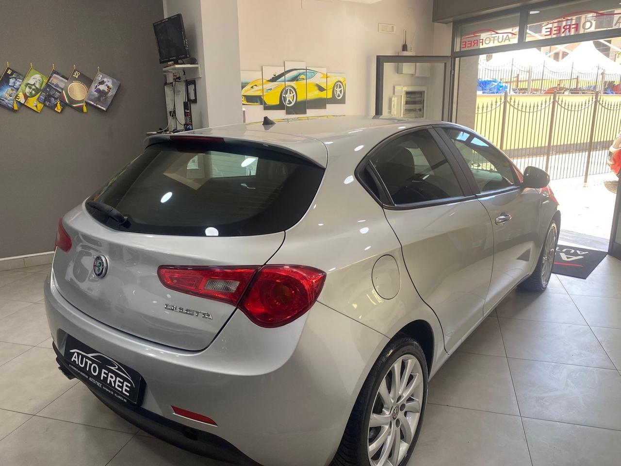 Alfa Romeo Giulietta 1.6 JTDm 120 CV