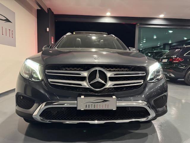 MERCEDES-BENZ GLC 220 d 4Matic Exclusive TETTO APRIBILE/R20