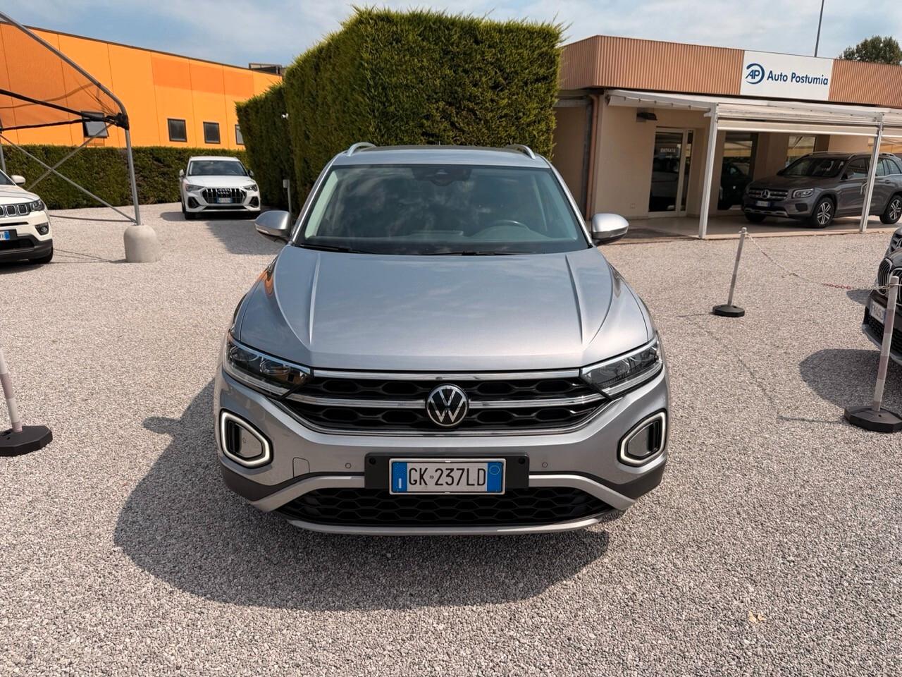 Volkswagen T-Roc 1.0 tsi Style 110cv - ok Neo Patentati