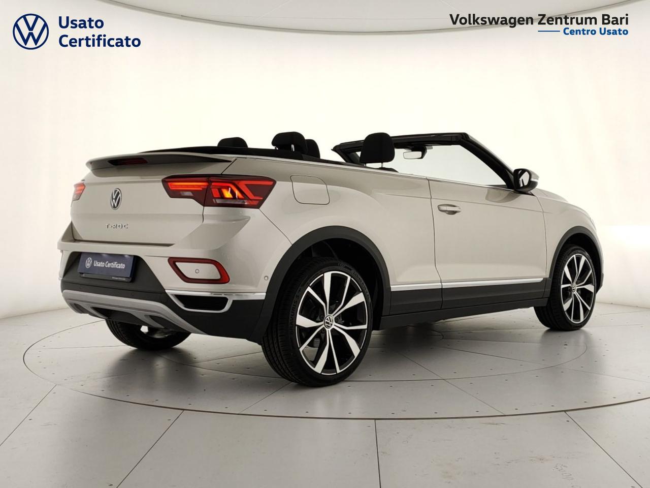 Volkswagen T-Roc cabriolet 1.5 tsi style dsg