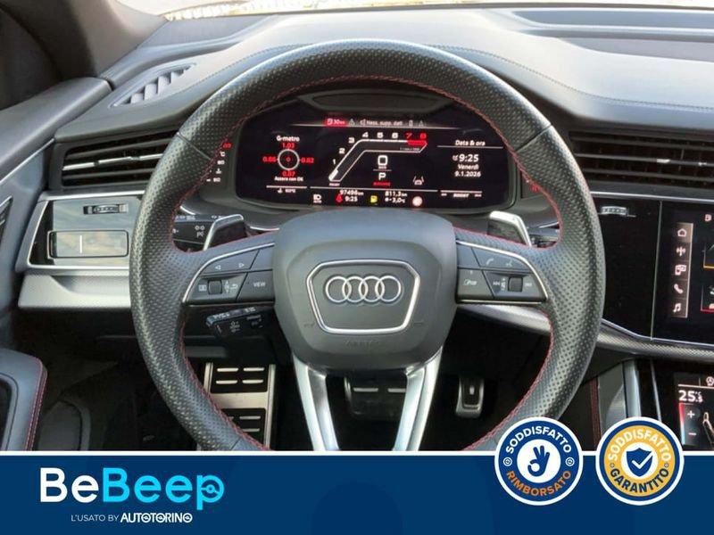 Audi Q8 RS RS 4.0 MHEV QUATTRO TIPTRONIC