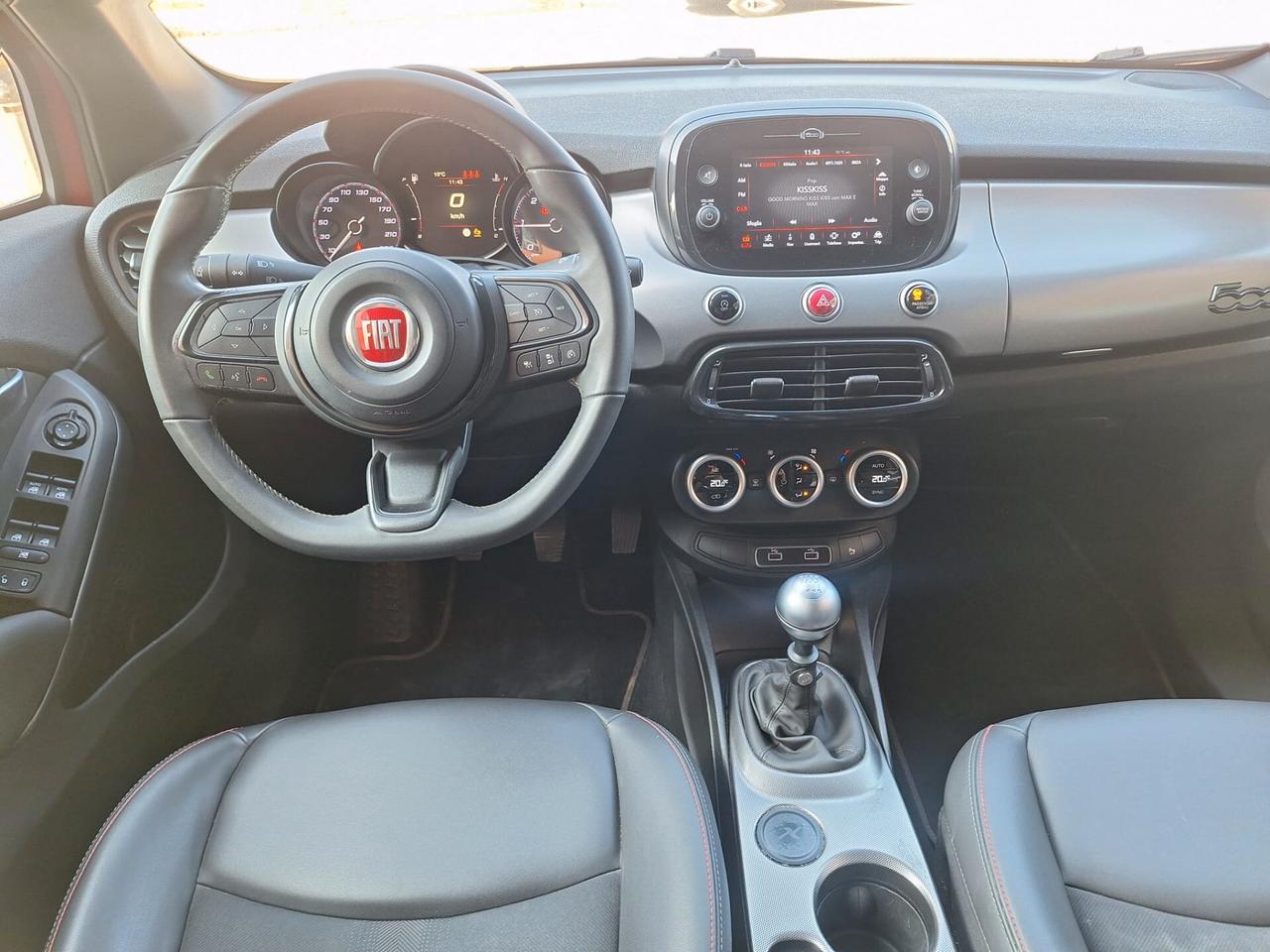 Fiat 500X 1.6 MultiJet 120 CV Sport