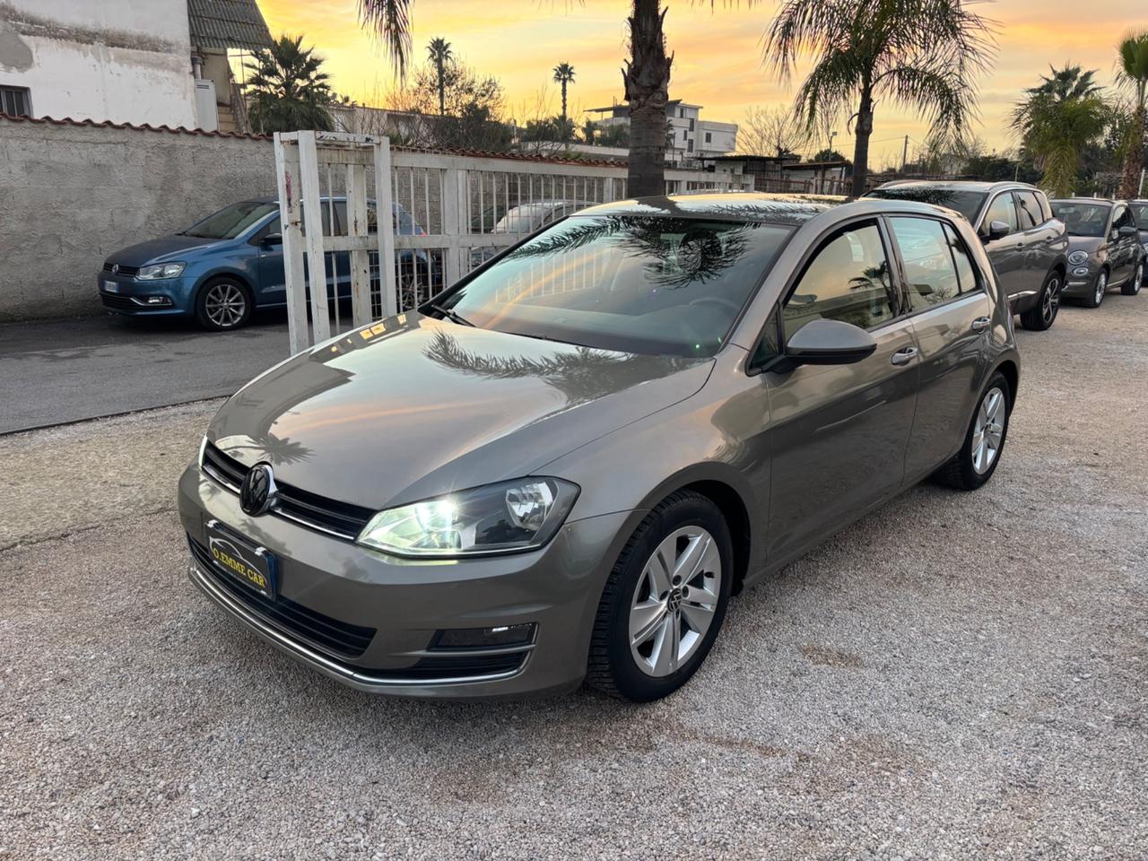 VW GOLF 1.6 TDI 105CV HIGHLINE FULL OPT
