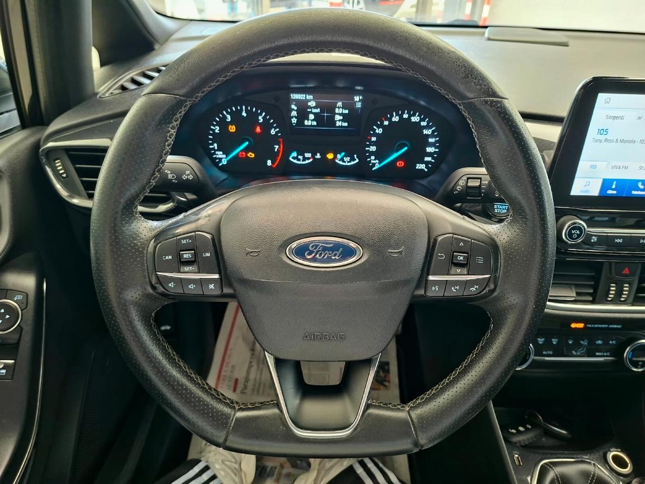 Ford Fiesta 1.1 85cv ST-Line 2018