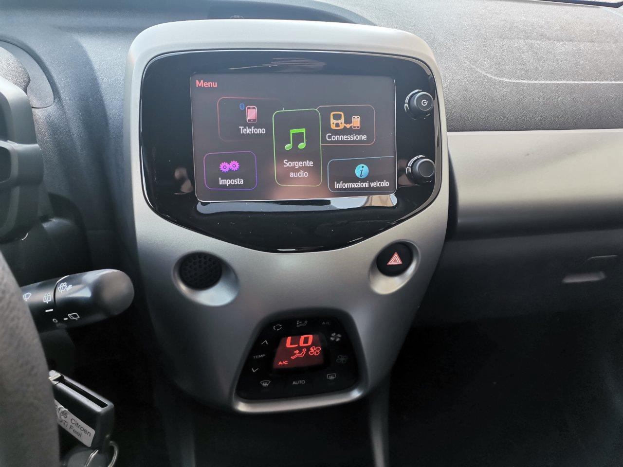 Citroen C1 5 Porte C1 5p 1.2 Feel