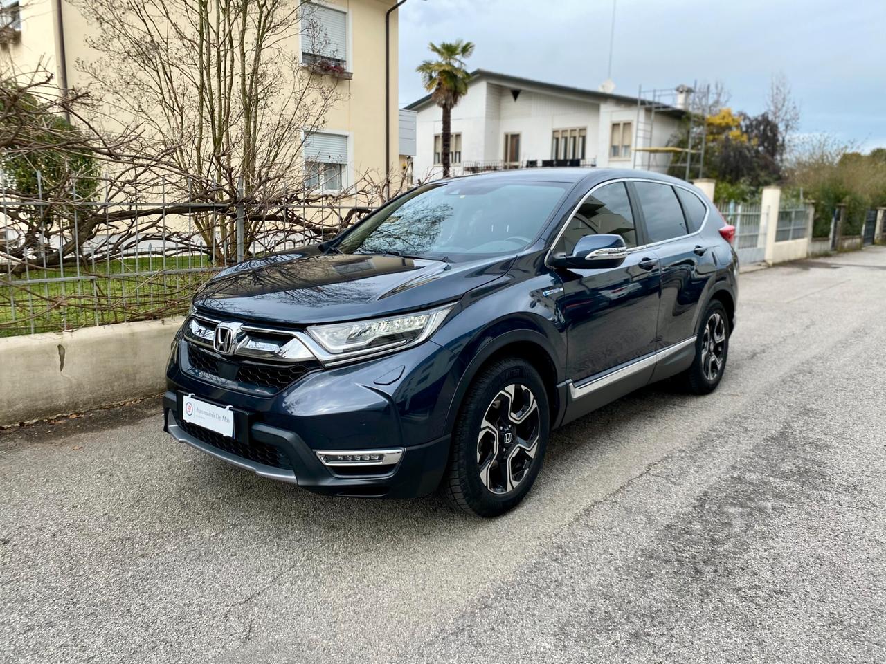 Honda CR-V 2.0 hev Elegance Navi awd ecvt GANCIO TRAINO