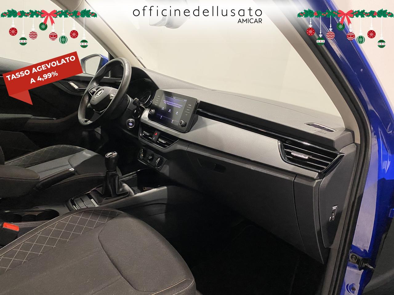 Skoda Kamiq 1.0 tsi 95cv ambition