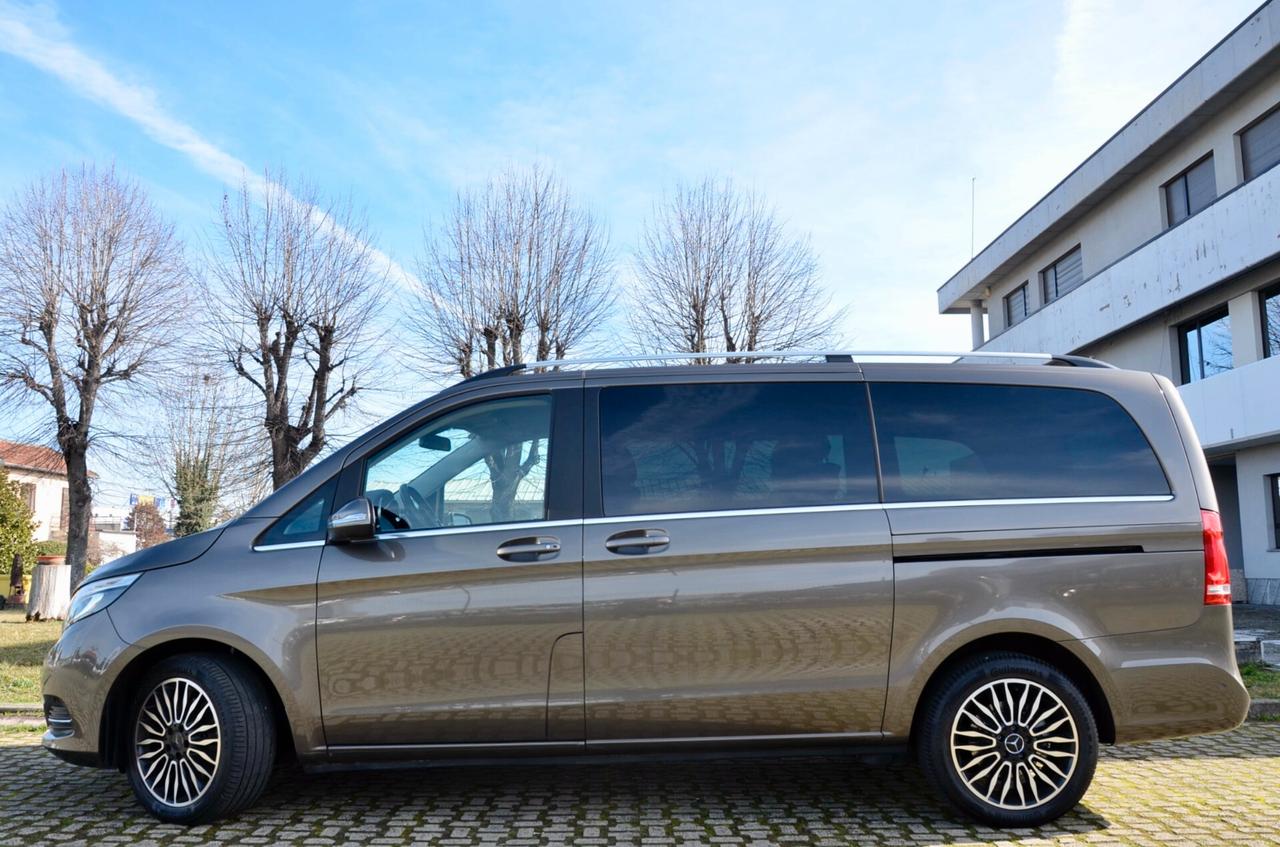 MERCEDES-BENZ V 250d PREMIUM 4MATIC 190cv AUTO, UFF ITALIANA, HI-FI BURMESTER, 360°, PELLE. PORTE AUTOMATICHE, PERMUTE