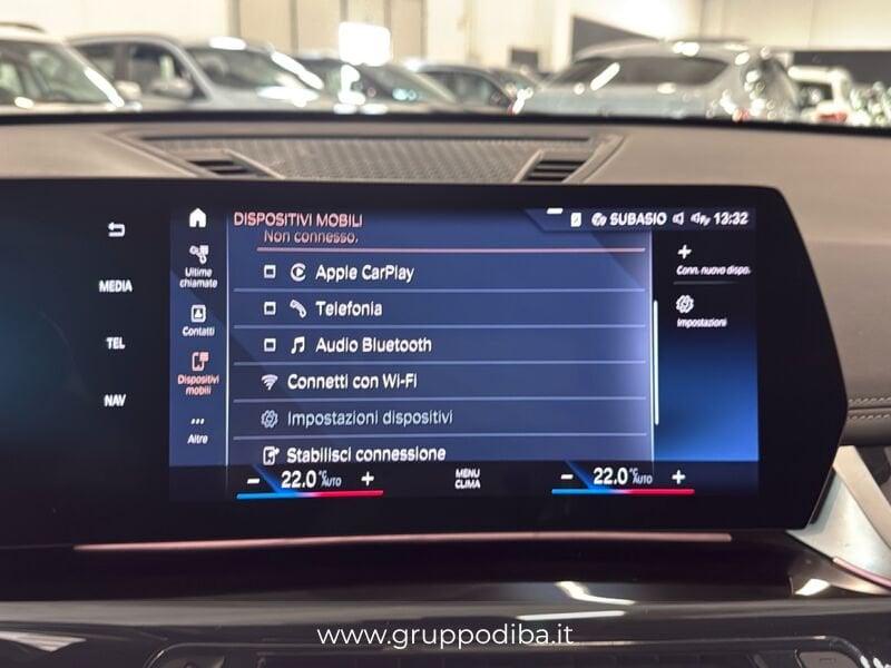 BMW X1 U11 xdrive20d mhev 48V X-Line auto