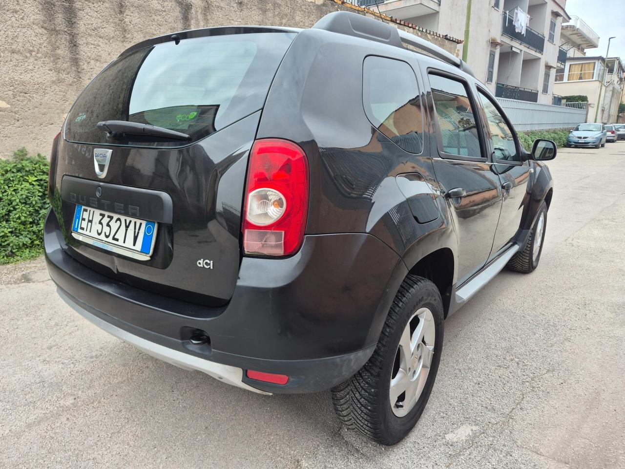 DACIA DASTER 1.5 DCI DIESEL ACCESSORIATA 2012