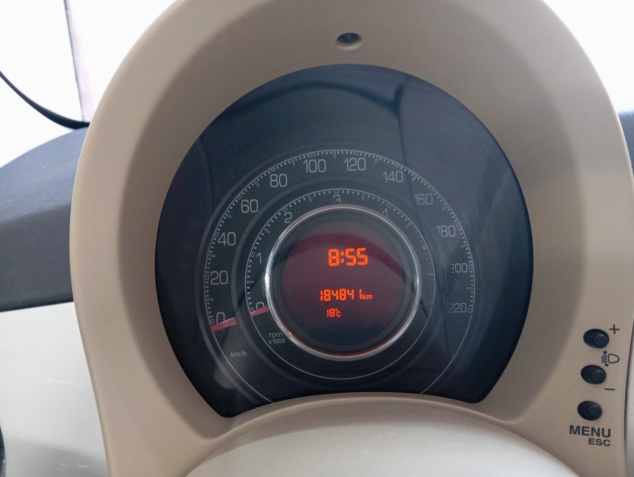 Fiat 500 1.3 MTJ 75 cv 2009 CON GARANZIA