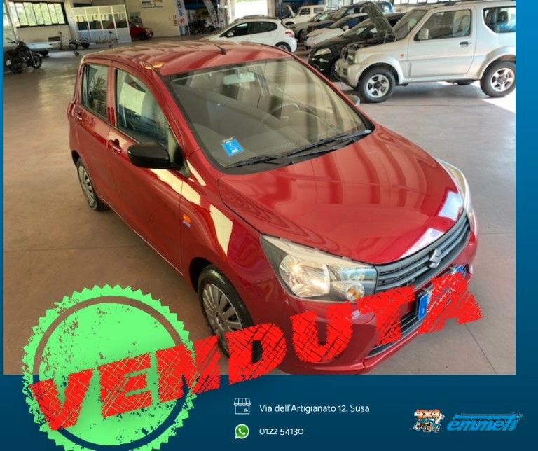 Suzuki Celerio 1.0 Dualjet Samps Cool