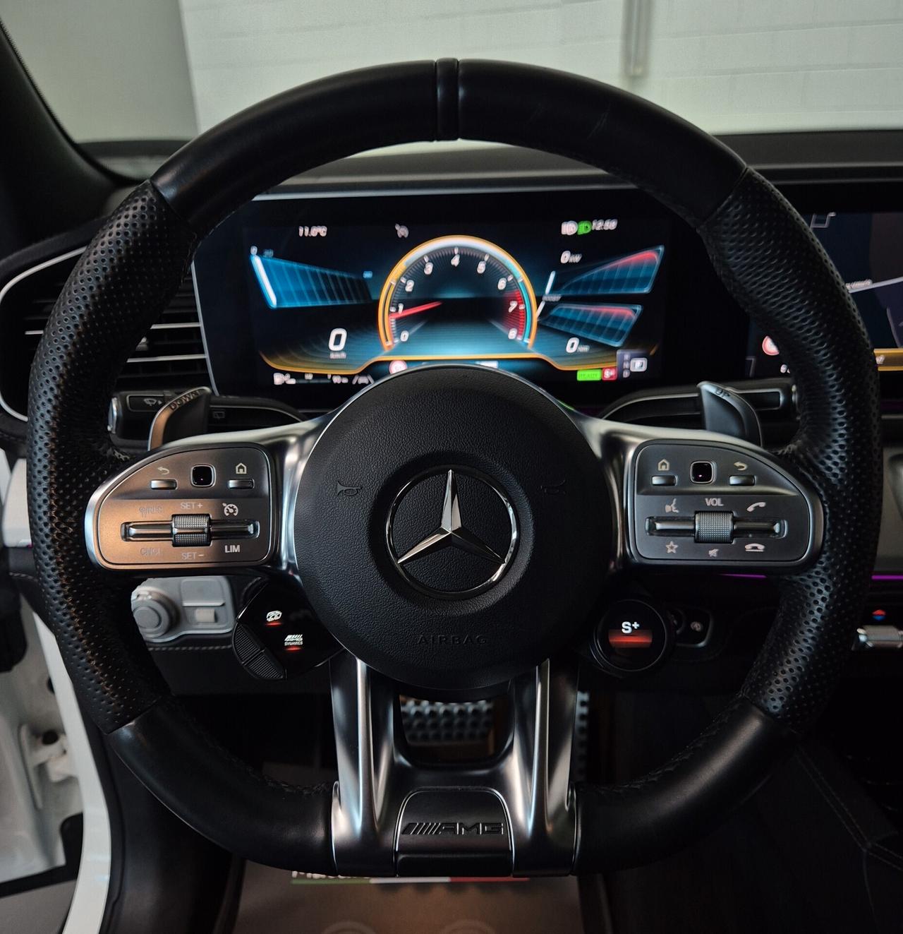 Mercedes-Benz GLE 53 AMG EQ-Boost 3.0cc 435cv TettoApribile TagliandiUff