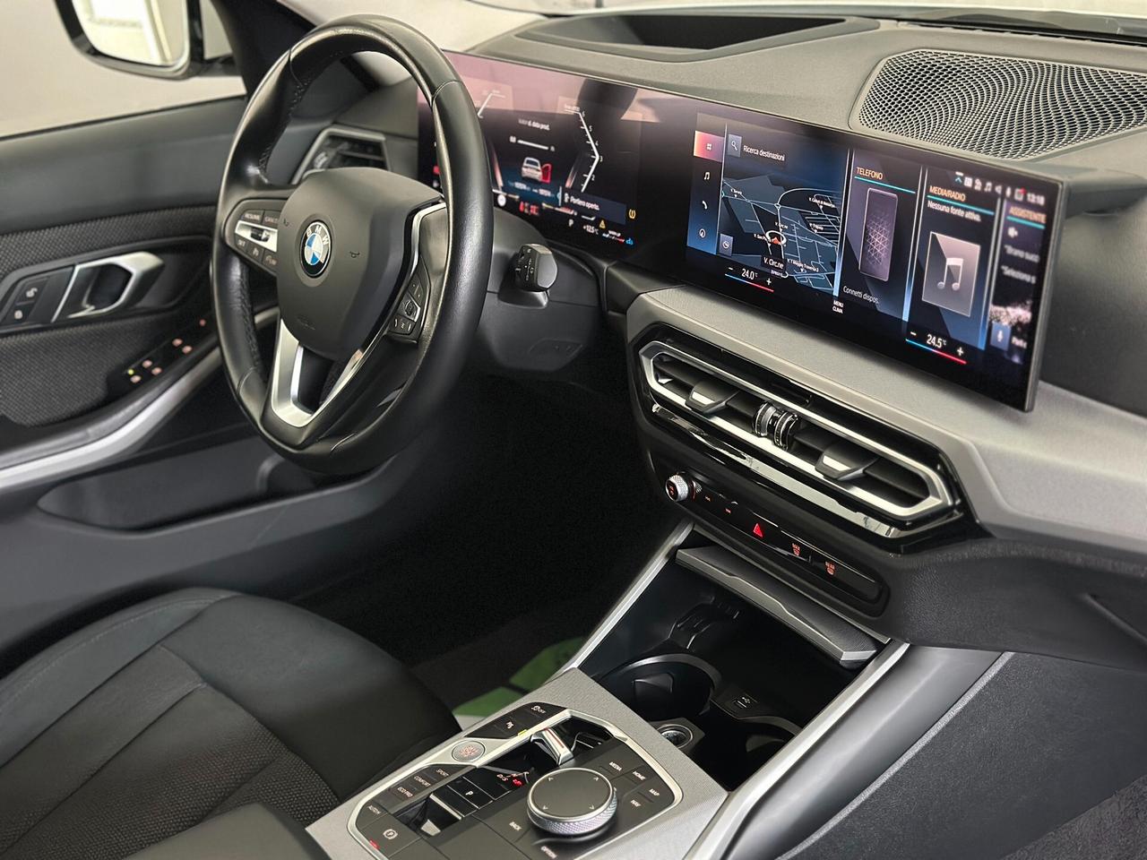 BMW 316 d Touring MHEV auto
