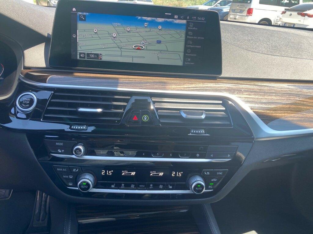 BMW Serie 5 Touring 520 d Mild Hybrid 48V Msport xDrive Steptronic