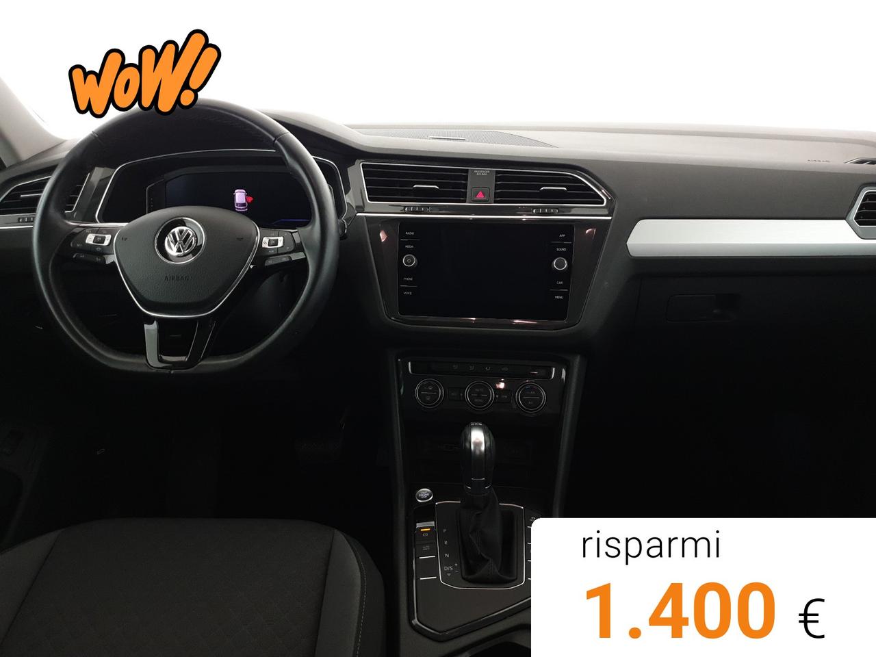 Volkswagen Tiguan 1.5 tsi advanced r-line exterior pack 150cv dsg