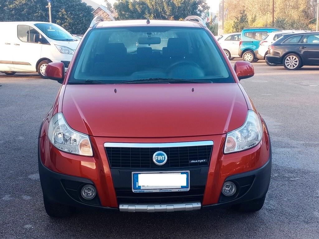 Fiat Sedici 1.9 MJT 4x4 Emotion