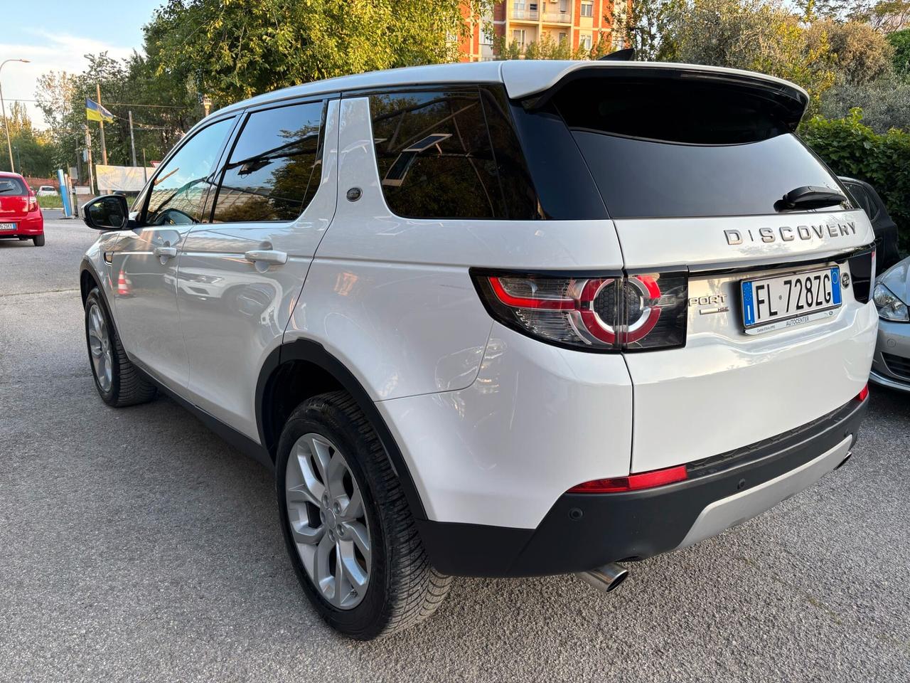 Land Rover Discovery Sport 2.0 TD4 Automatico 7 Posti