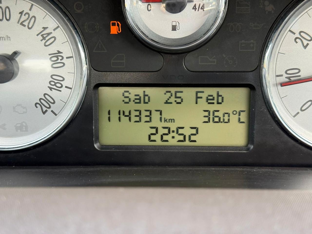 LANCIA YPSILON 1.4BENZ-GPL 77CV 114MILAKM
