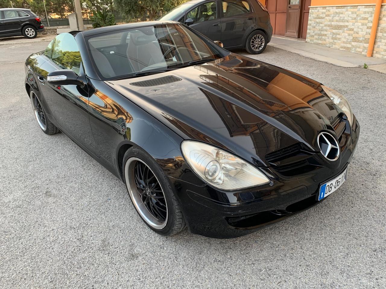 Mercedes-benz SLK 200 Kompressor cat