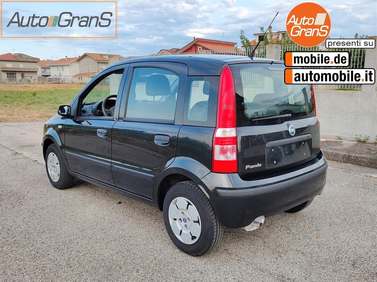 Fiat Panda 1.1 Nero Provocatore