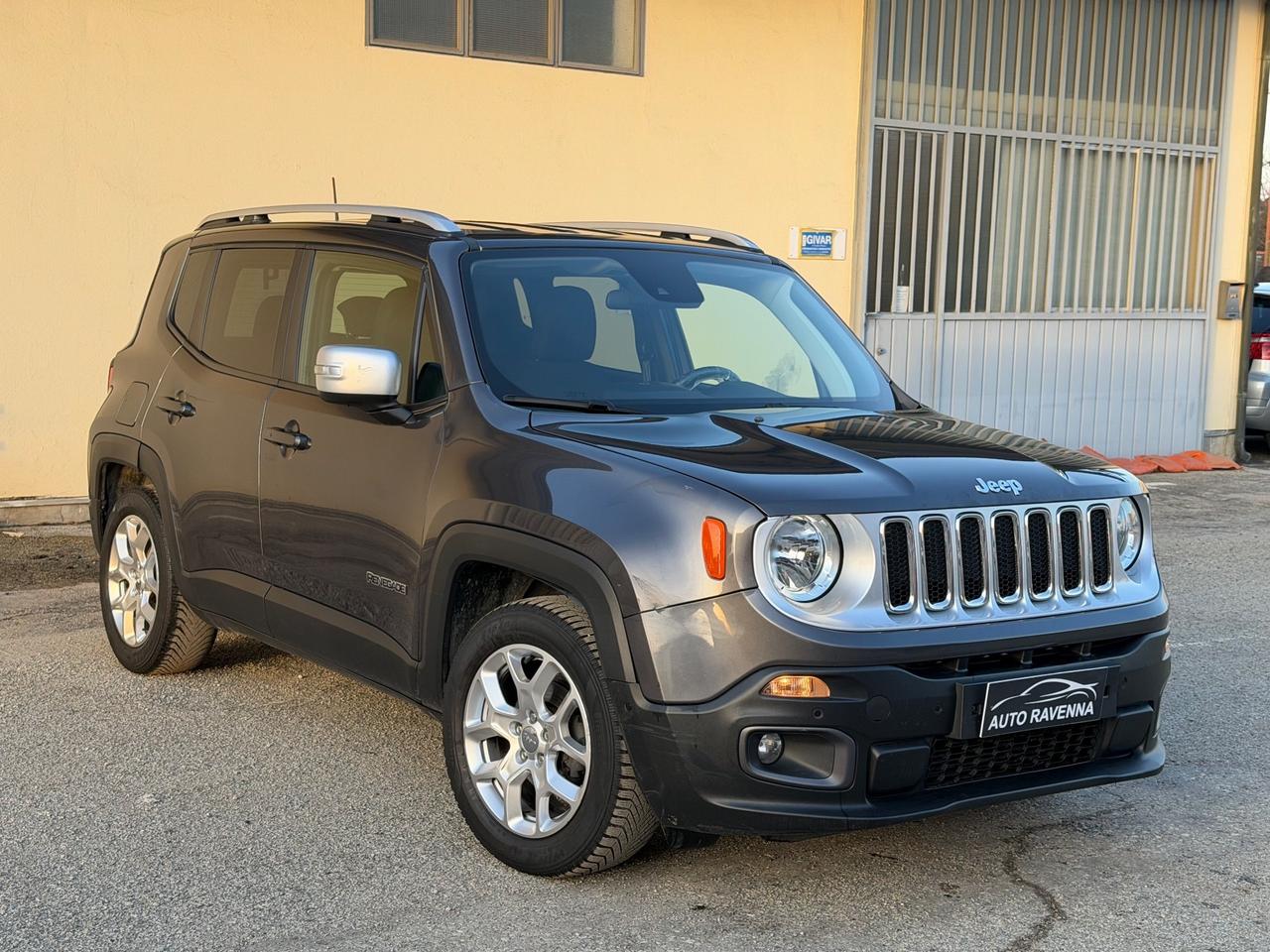 Jeep Renegade 1.6 Mjt 120 CV Limited Euro 6 Neopatentati
