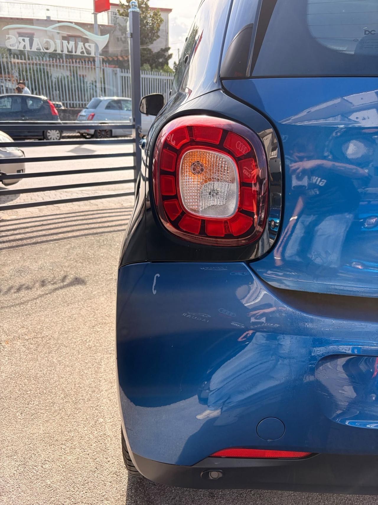 Smart ForFour prime