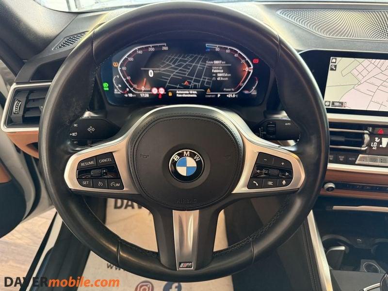 BMW Serie 4 Gran Coupé 420d xDrive 48V MSport