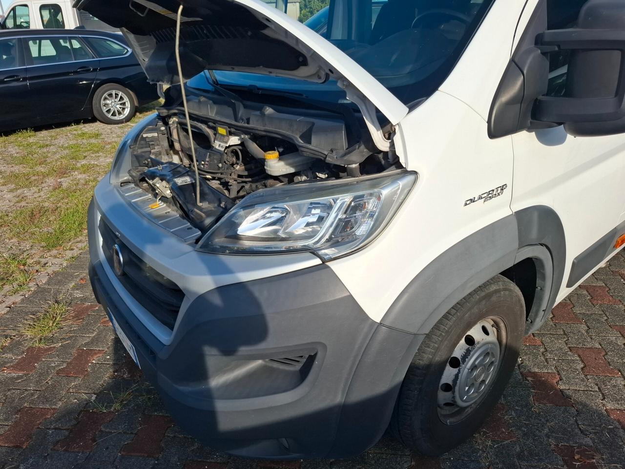 Fiat Ducato Maxi 35 2.3 Mjt doppia cabina allestito con Gru Fassi